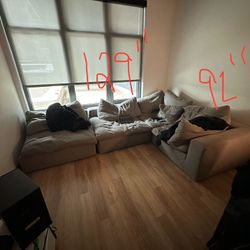 Bob’s Dream 4-Piece Modular Sectional