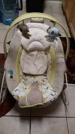 Good condition Ingenuity automatic bouncer