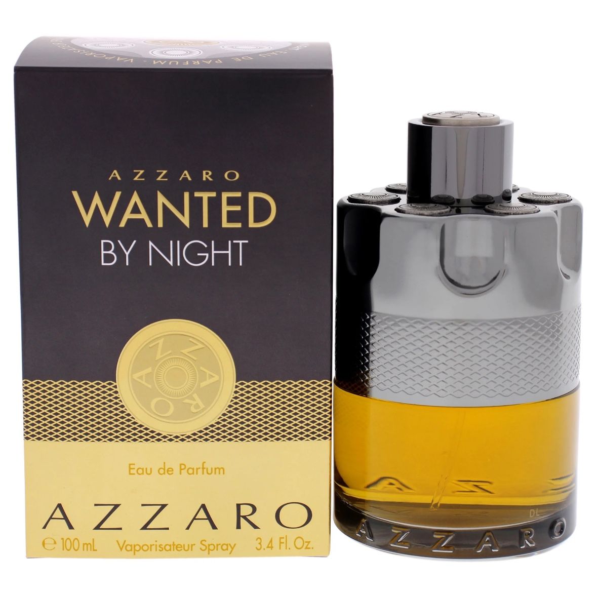 Azzaro Wanted by Night by Azzaro 3.4 oz EDP Cologne for Men New In Box,All Products : American Fashion Style Bags On Sale