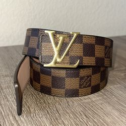 Louis Vuitton Belt Brown 