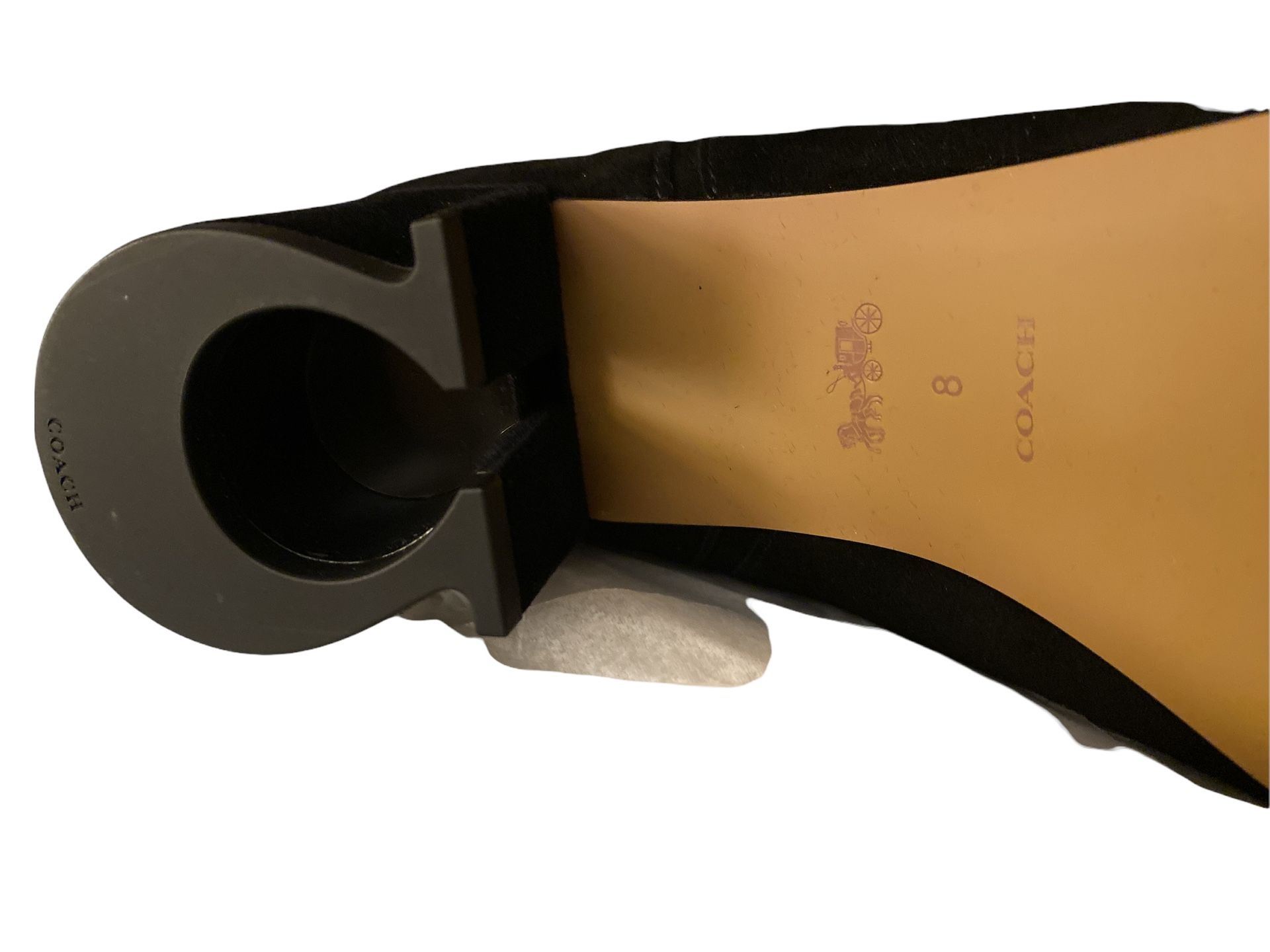 NWT Coach Gracie Suede Size