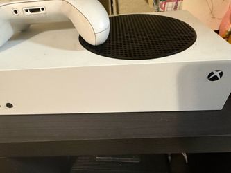 Microsoft Xbox Series S Console with Controller