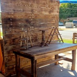 Rustic Party Decor 