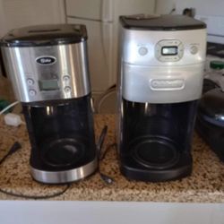 2 Machine For Coffee Like VeryGood Both For $40