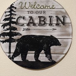 Welcome To our Cabin 