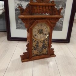 Gilbert Clock "Shark"1891