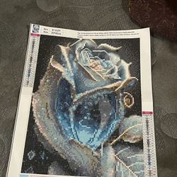 Rose Diamond Painting 