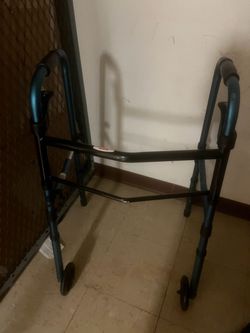 Folding Walker with Wheels