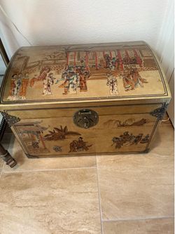 Antique Chinese Chest