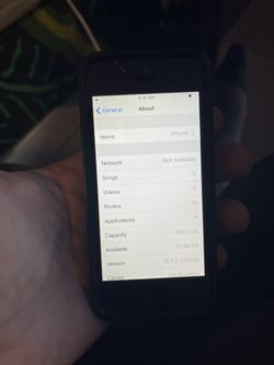 iPhone 5 64gb NE490LLA AT&T Black- Unlocked - Aux Jack