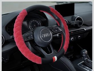 Red Steering Wheel Cover