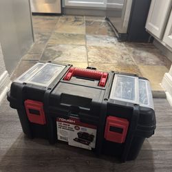 Tool Box with Useful Hand Tools Included – Great Condition
