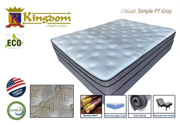 Queen Size Pillow Top Mattress 