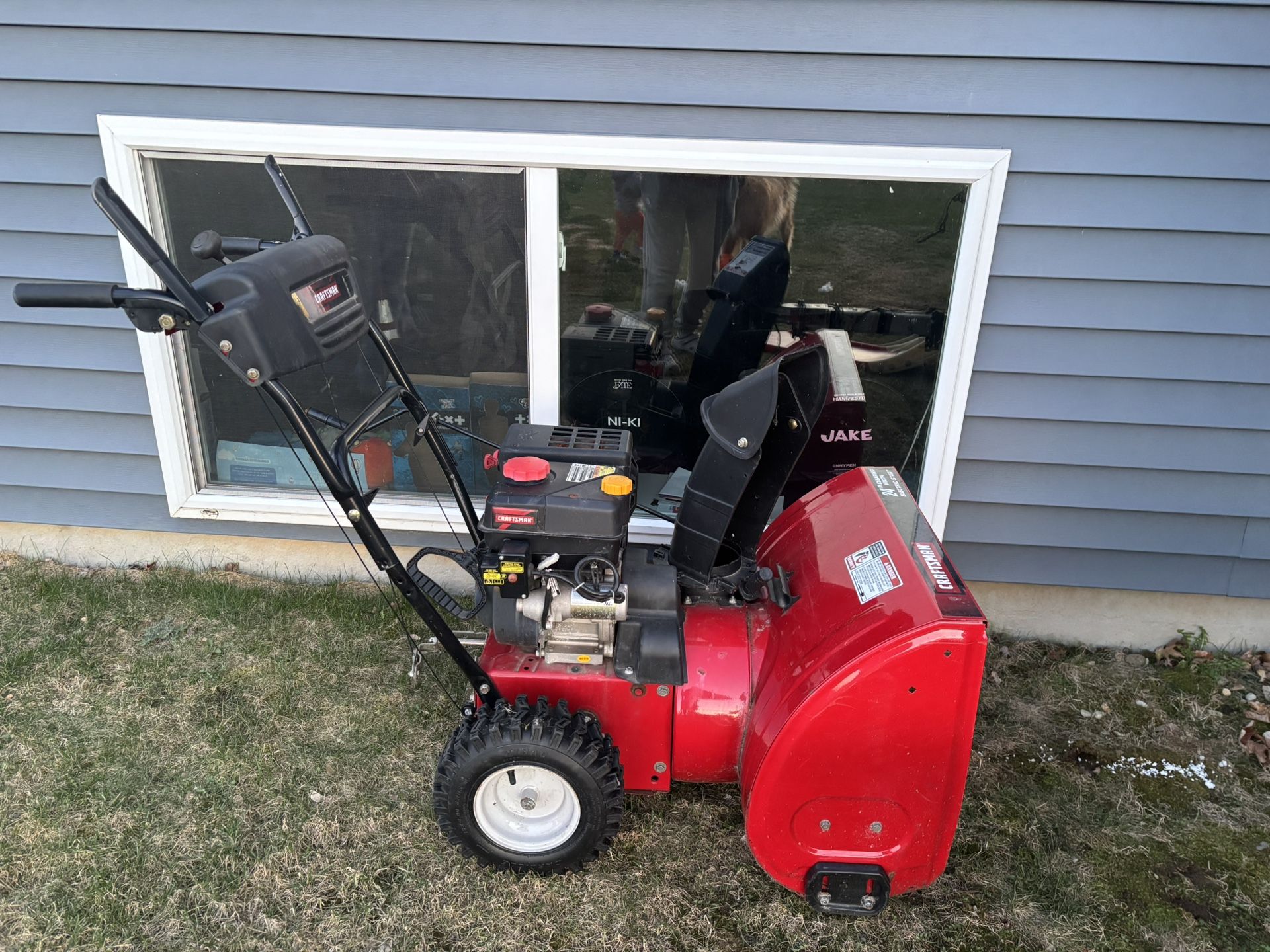 24 inch craftsman snowblower