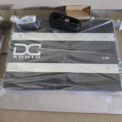 BRAND NEW DC AUDIO AMPLIFIER 