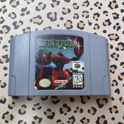 Starfox64 Nintendo 64 VG Cartridge Authentic