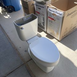 Three sterling toilets