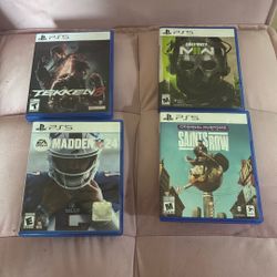 Ps5 Games