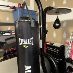 Punching Bag setup