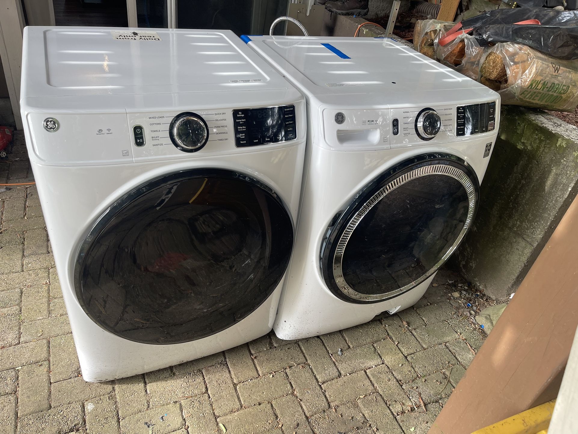 Front Load Washer And Dryer