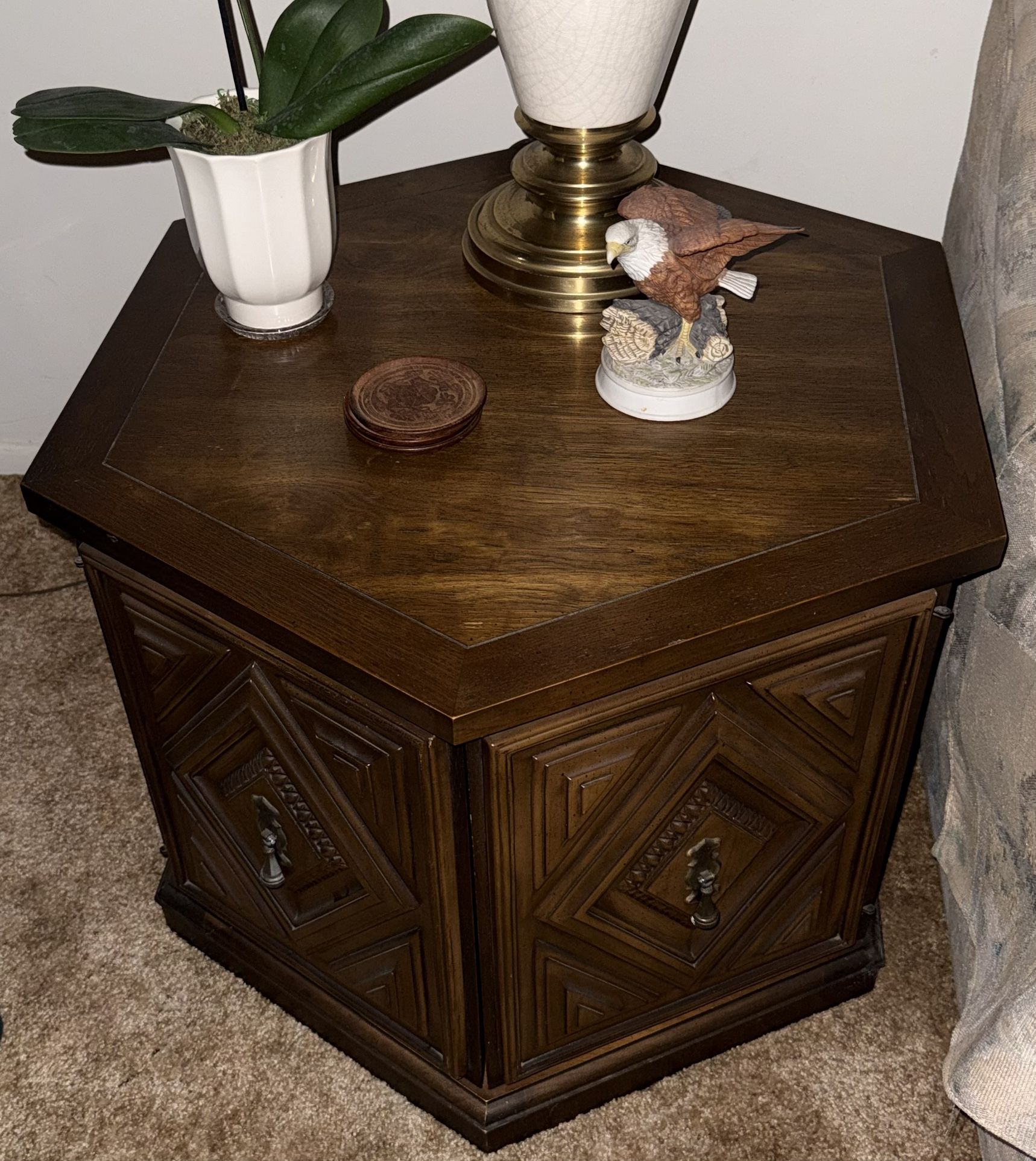 Wooden End Tables