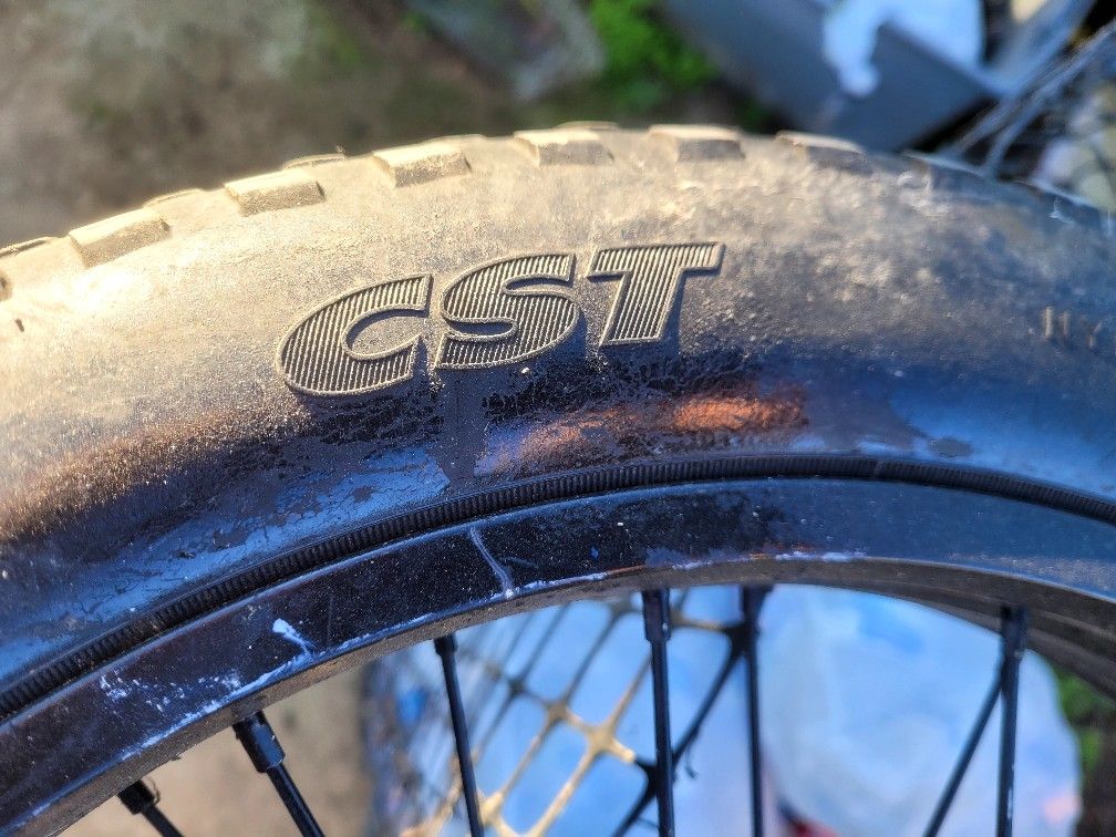 Cst Big Tire And Rim For Ebike