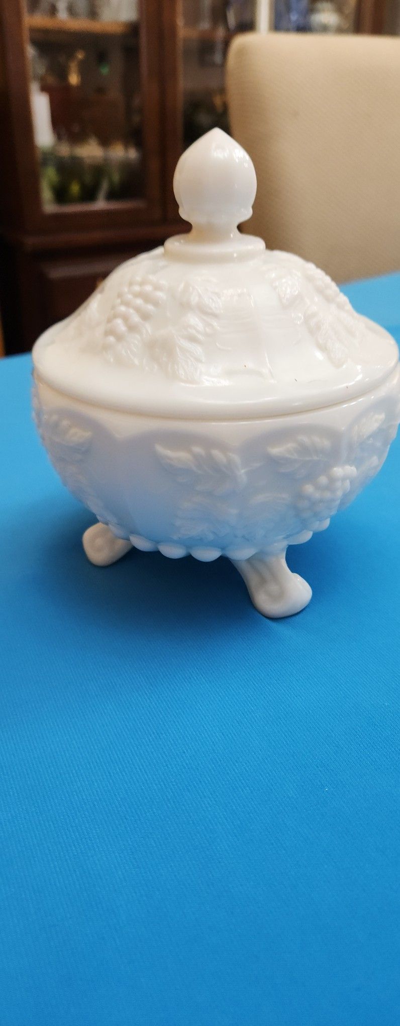Antique Milk Glass