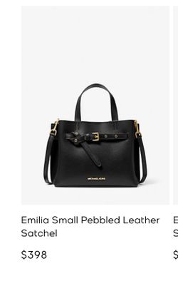 Michael Kors Crossbody Small Leather Purse