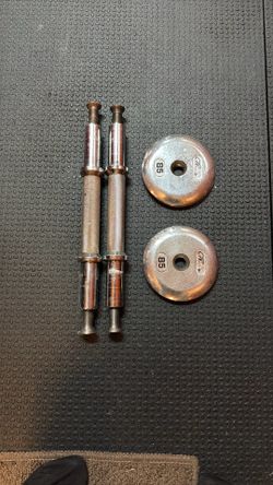 Dumbbell Handles (Ivanko)/End Caps