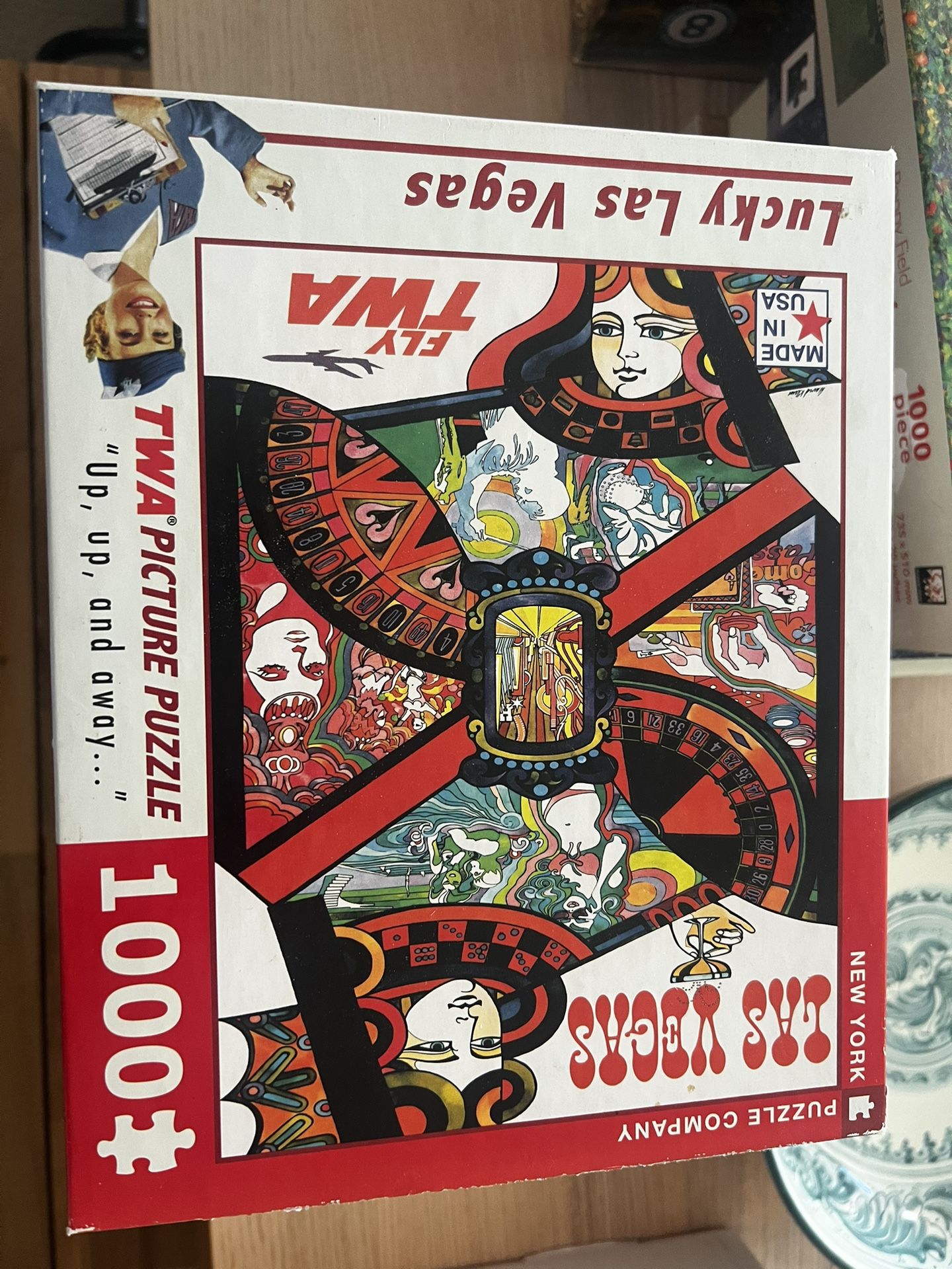 Jigsaw Puzzle 1000 Pieces 