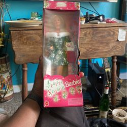 1997 special edition festival season Barbie