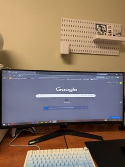 LG 34” Ultrawide Curved Gaming Monitor