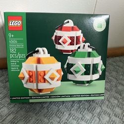 Lego Christmas Decor Ornaments
