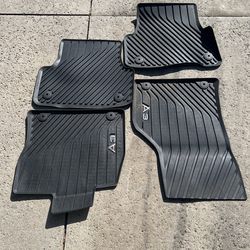 Audi A3 Rubber Mats