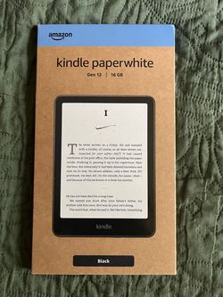 Kindle Paperwhite