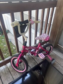 PINK TODDLER BIKE