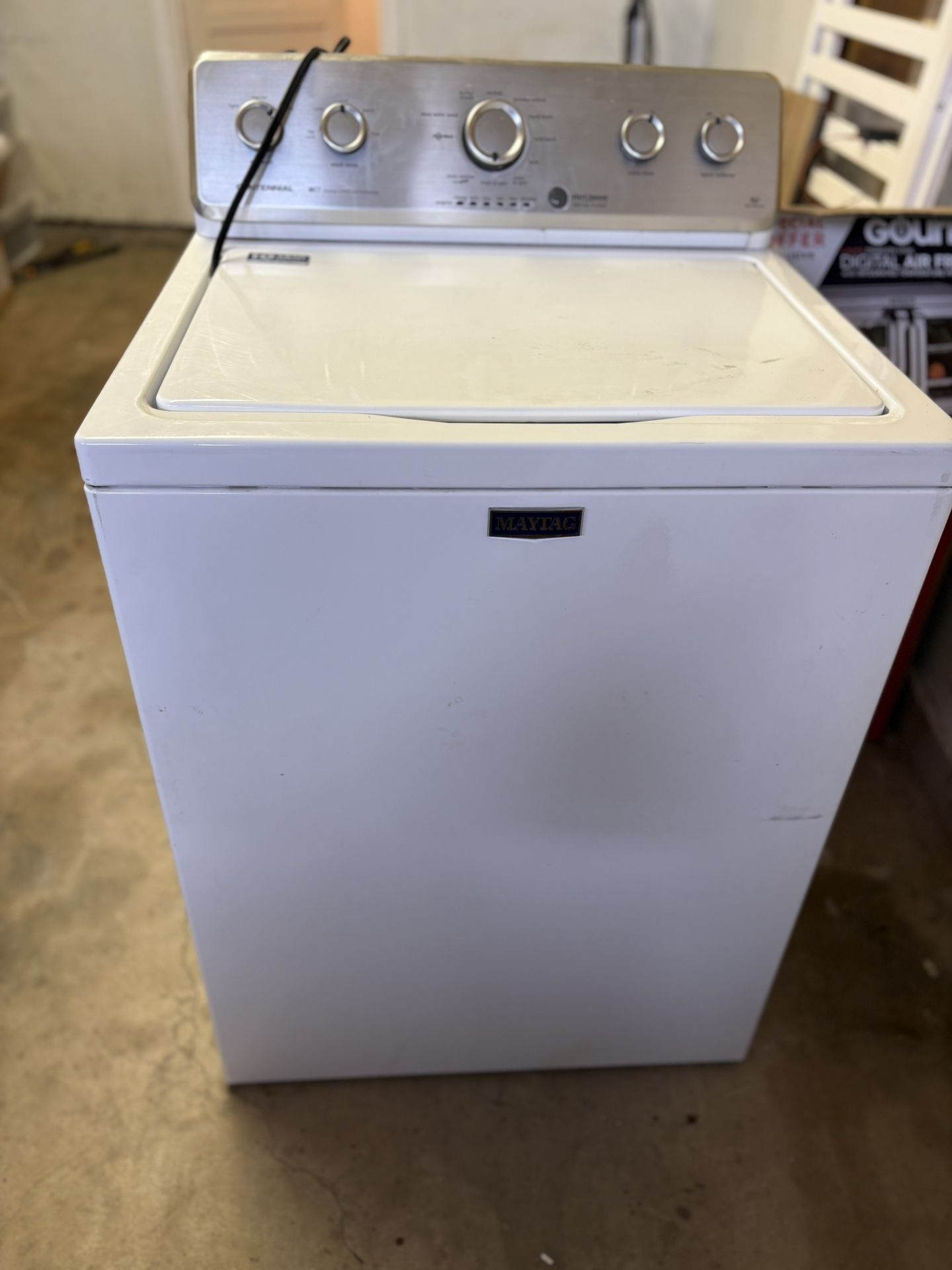 Washer And Dryer Will Need Your Own Power Cord For Dryer And Hoses For Washer.