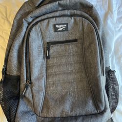 Reebok Gray Backpack