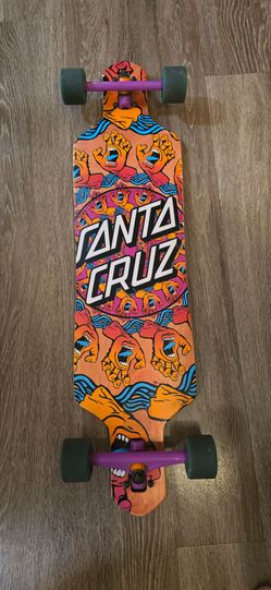 Santa Cruz Mandala Hand Drop Thru Complete Longboard