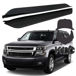 2PCS Side Steps Running Boards Fits For Chevrolet Suburban 2015-2020 86in Length