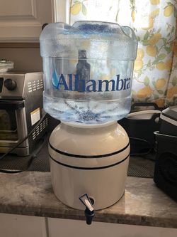 Water dispenser With Water Jug 