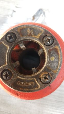 Ridgid 12R 3/4" Die