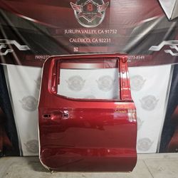 2019-2024 CHEVY SILVERADO 1500 CREW CAB PASSENGER REAR DOOR SHELL DR5111 AUTO PARTS
