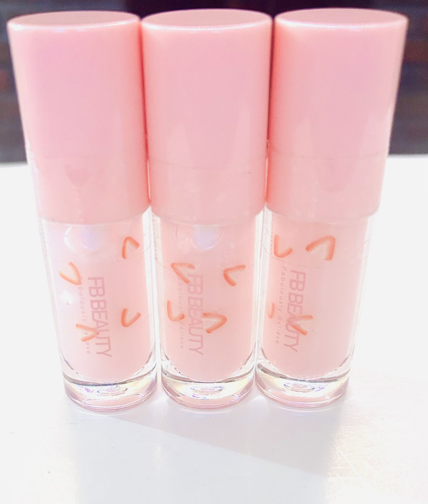 Strawberry Flavor Lip Gloss
