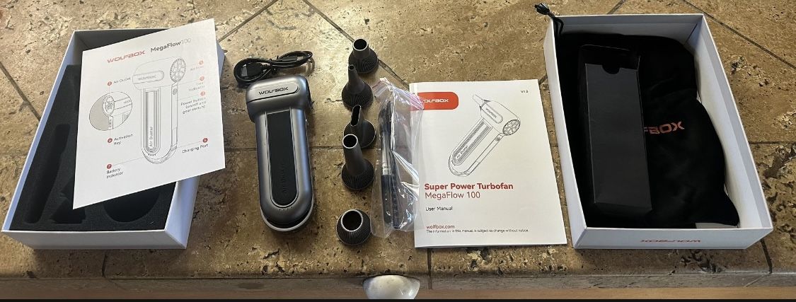 Blower Handheld By Wolfbox 150,000rpm Very Powerful/brand New