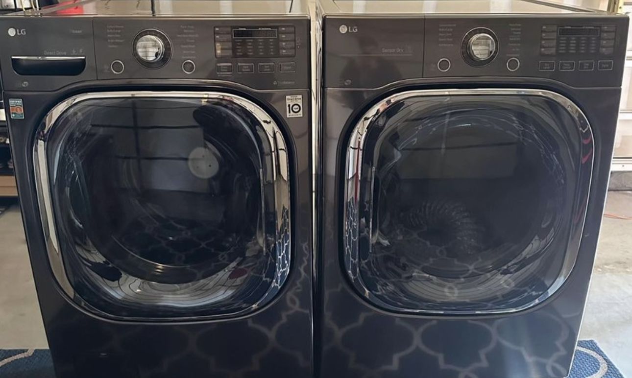 Washer And Dryer