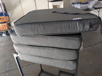 19x20 Brand New! Outdoor Patio Chair Cushions