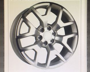 22" GMC REPLICA WHEELS