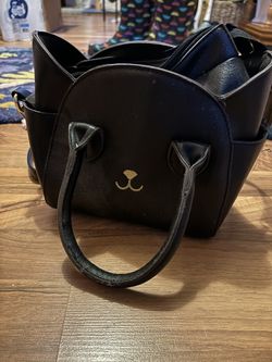 Vegan Leather Kitty Purse🐱