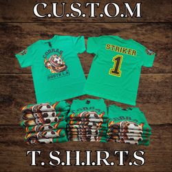 Custom Shirts (read Description)